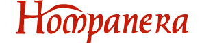 Logo Hompanera rojo